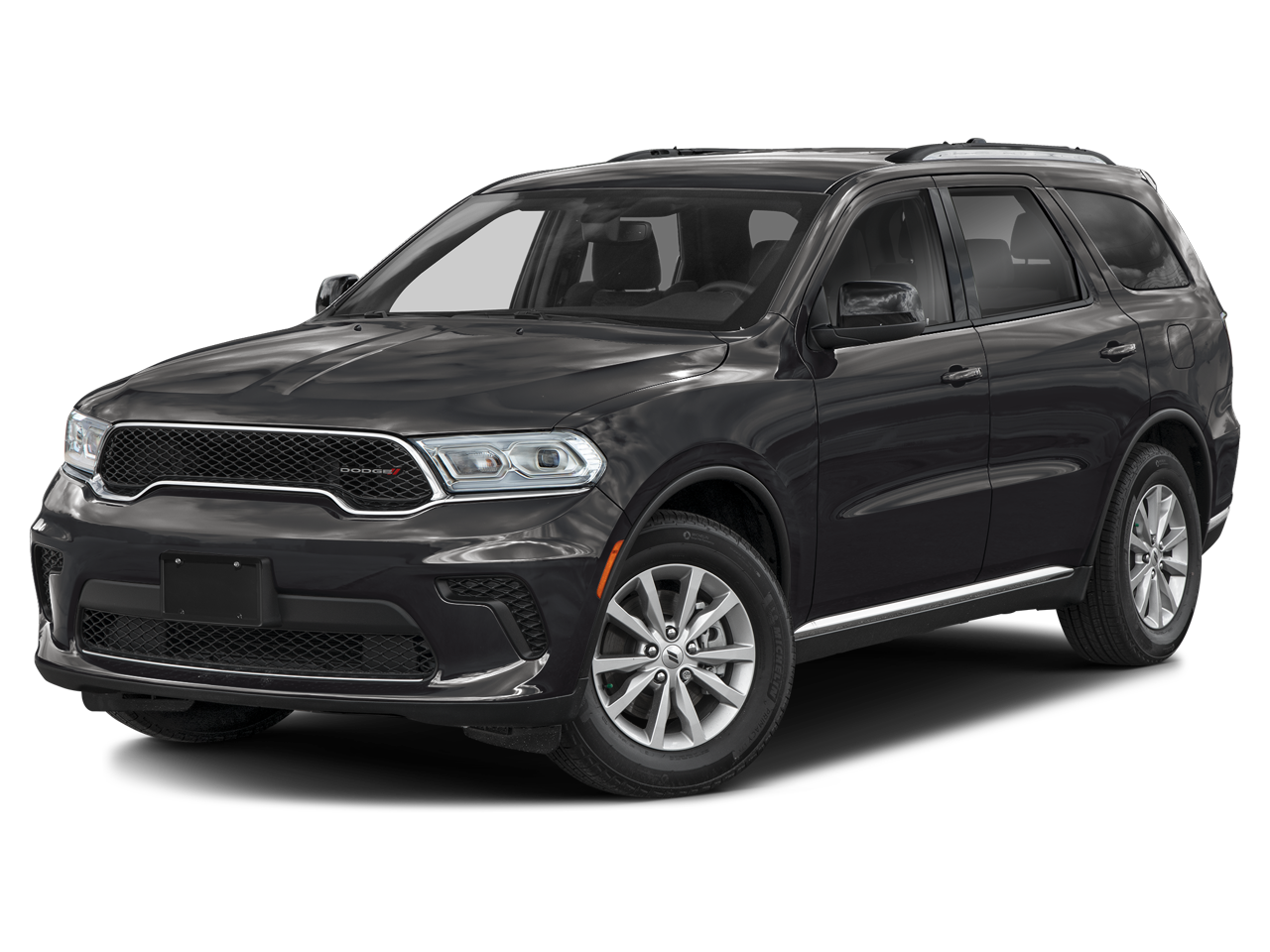 2024 Dodge Durango SRT Hellcat Premium in Black — front three-quarter view