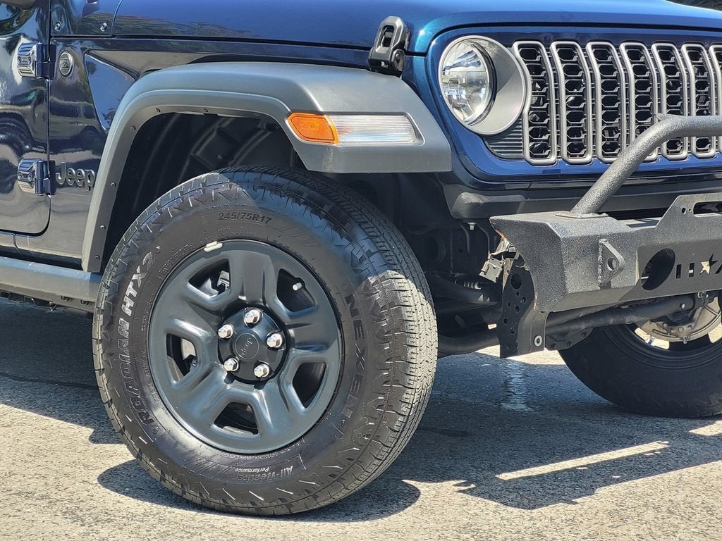 2025 Jeep Wrangler — interior view