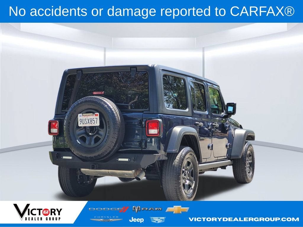2025 Jeep Wrangler — detail view