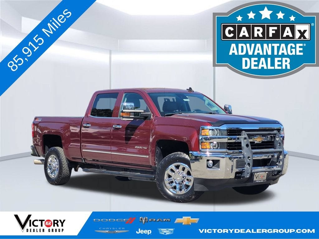 2016 Chevrolet Silverado 2500 HD