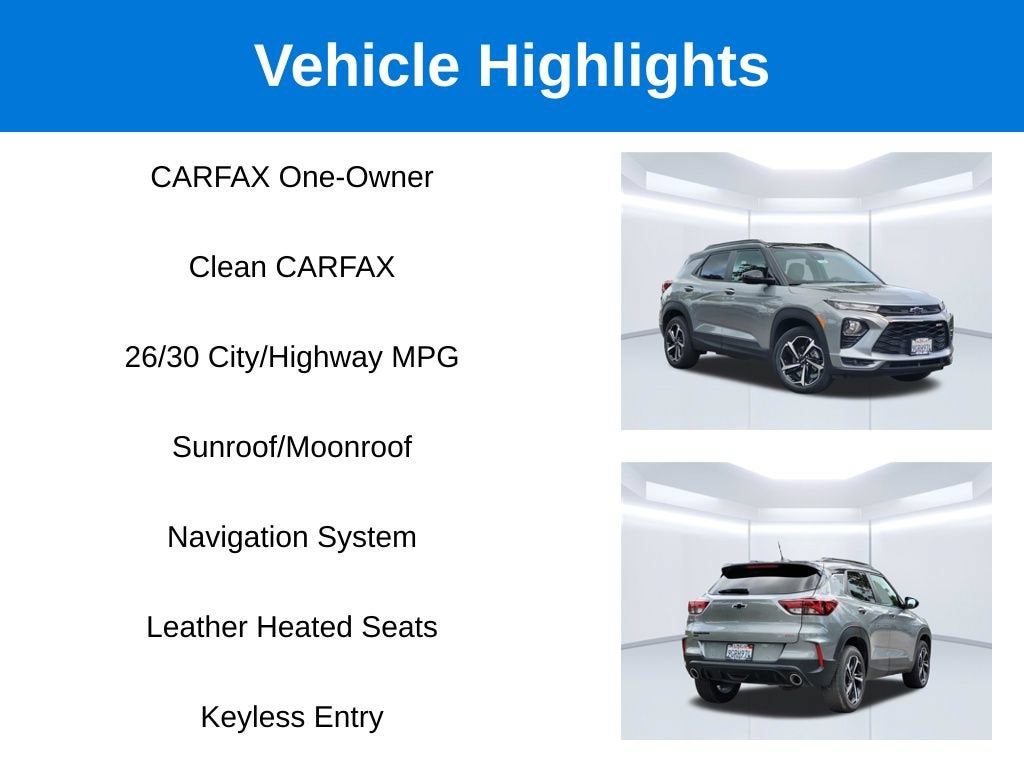 2023 Chevrolet Trailblazer — side profile view