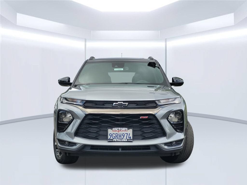 2023 Chevrolet Trailblazer — rear three-quarter view