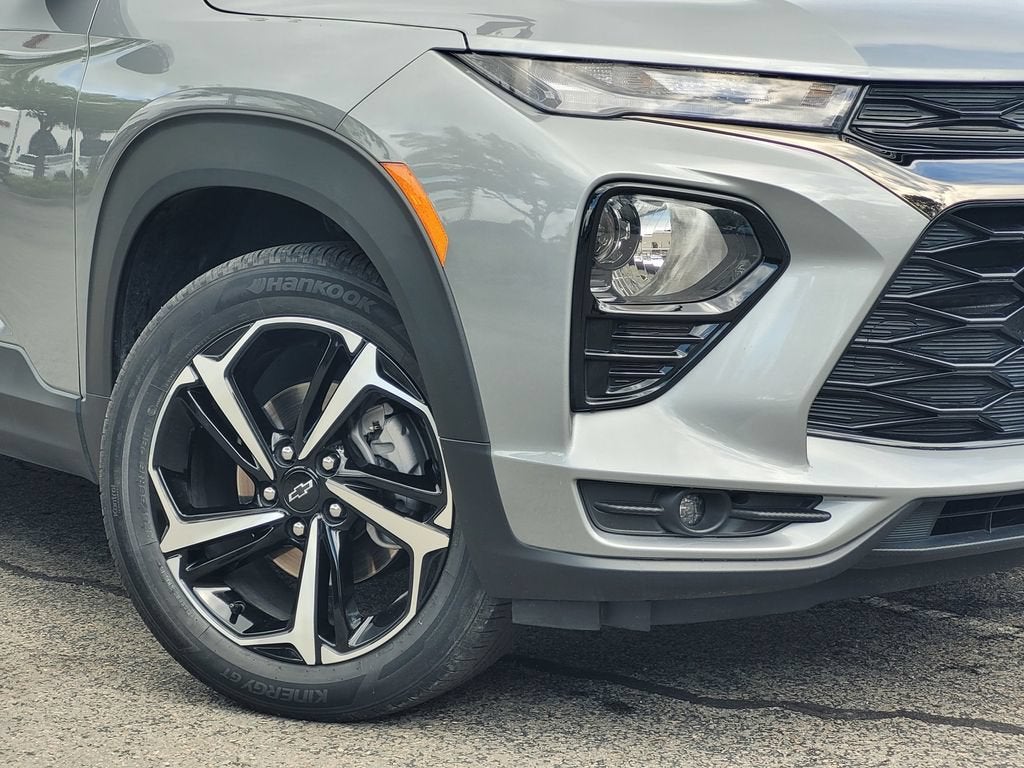 2023 Chevrolet Trailblazer — interior view