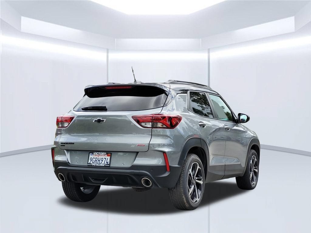 2023 Chevrolet Trailblazer — detail view